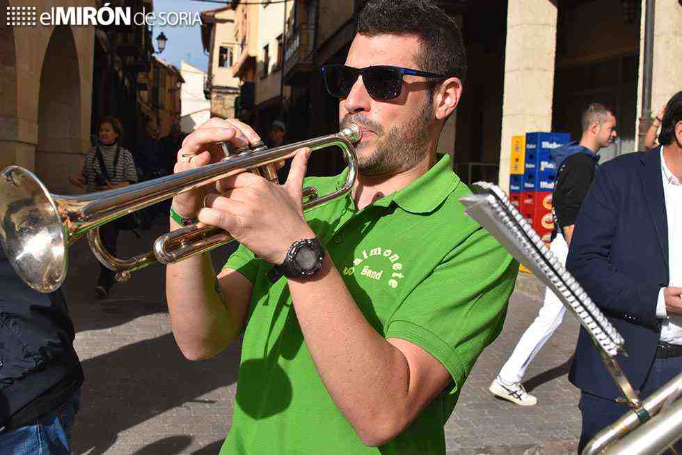 Once agrupaciones musicales se citan en concentración de charangas en San Esteban de Gormaz