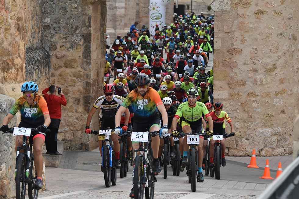 II Desafío BTT Manzanas de Soria - fotos