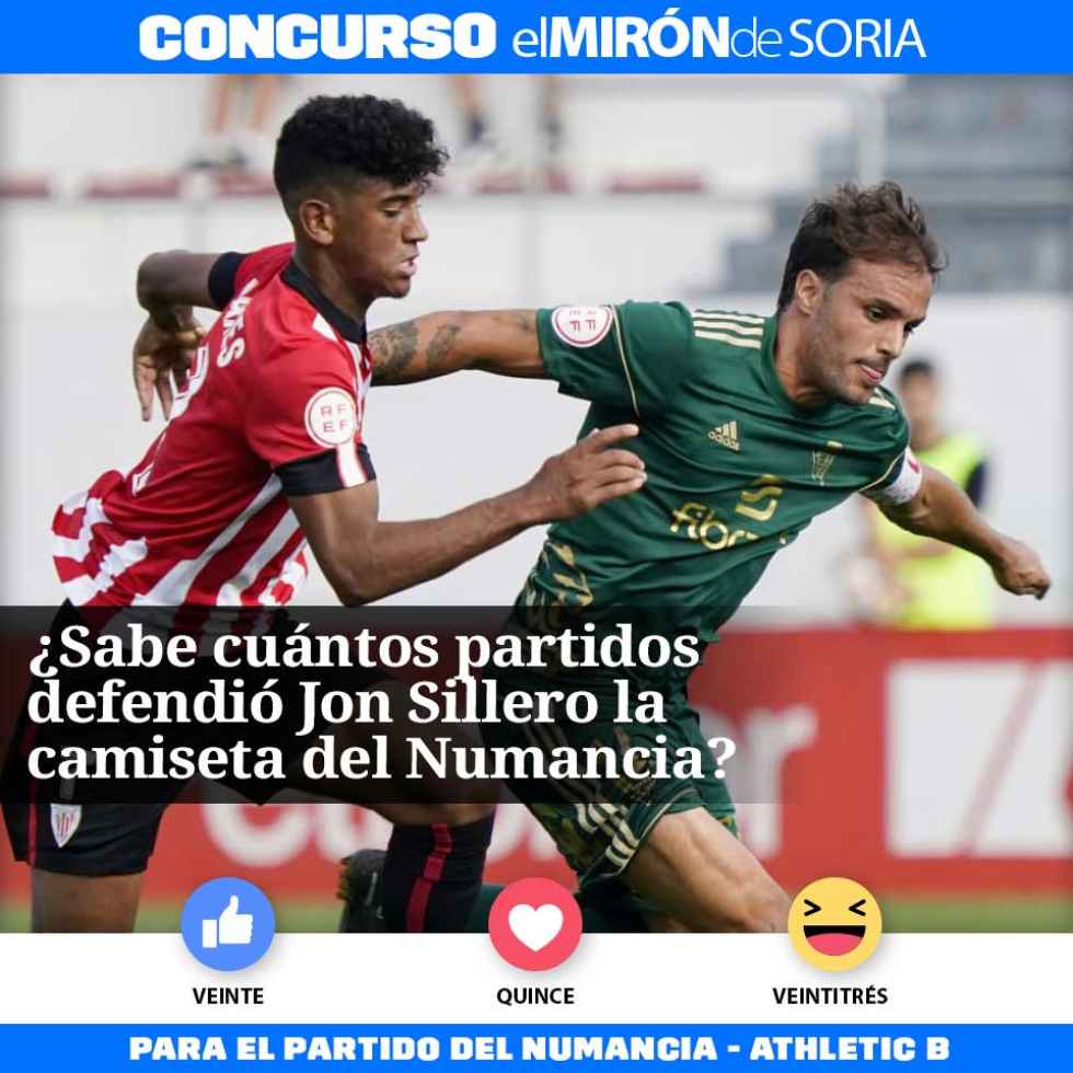 Gana dos entradas para ver el Numancia-Athletic B