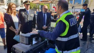 Barcones: "La Policía es una de instituciones más valoradas"