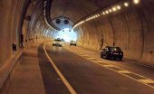 Simulacro de accidente en el túnel de Piqueras