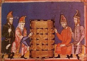 Juegos de tablero en la historia
