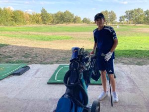 López, en Campeonato de España de Federaciones