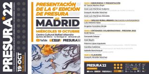 Presura presenta su sexta edición en Madrid