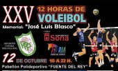 Una treintena de equipos en Memorial José Luis Blasco