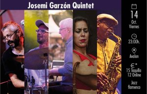 Josemi Garzón Quintet presenta "Aborigen"