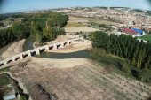 Langa de Duero cierra puente sobre Duero