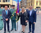 Medalla de Oro de la provincia para la Benemérita Medalla de Oro de la provincia para la Benemérita