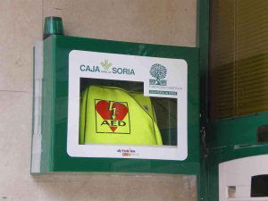Revisión de desfibriladores de Soria Cardioprotegida Revisión de desfibriladores de Soria Cardioprotegida