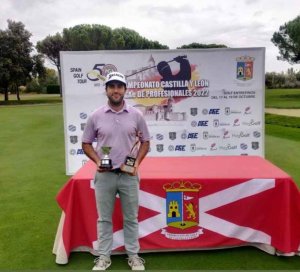 Berná, campeón de Castilla y León de Profesionales PGAe