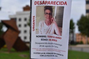 Batida de búsqueda de desaparecida en agosto