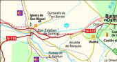 Nuevos desvios en obras de autovía del Duero