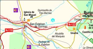 Nuevos desvios en obras de autovía del Duero