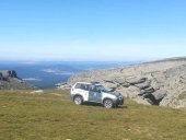 Rescatados cinco senderistas en la Laguna Negra