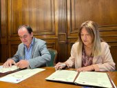 Diputación respalda desarrollo de Montes de Soria