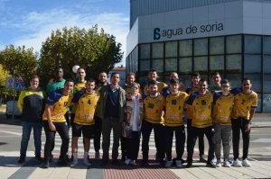 Balonmano Soria sufre pero gana en León