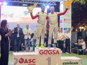 Agus Álvaro, de nuevo campeón de España
