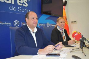 El PP defiende las inversiones de Junta en Soria