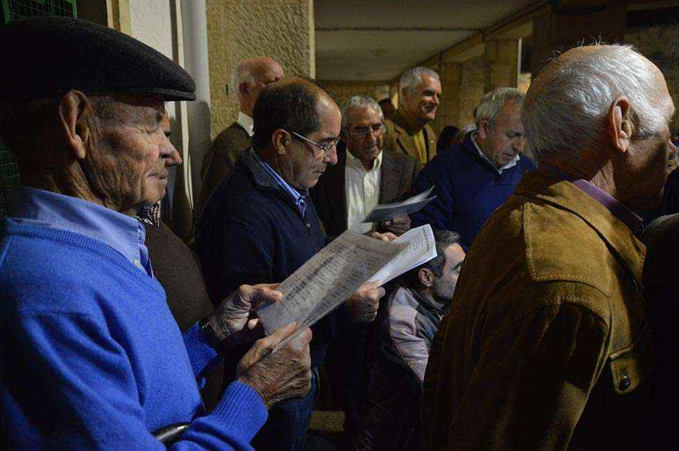 Tajueco revive la tradición más antigua de las ánimas