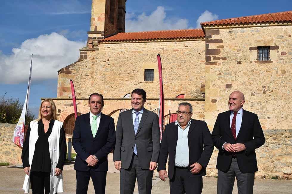 Mañueco presenta plan en Villaciervos - fotos