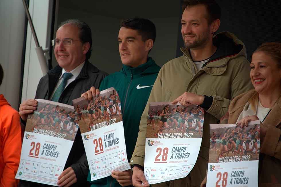 Presentación XXVIII Cross de Soria - fotos