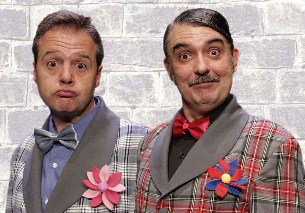 "Gilipollas sin fronteras", teatro de humor