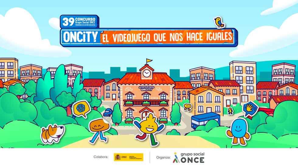 ONCE estrena su primer videojuego educativo accesible 