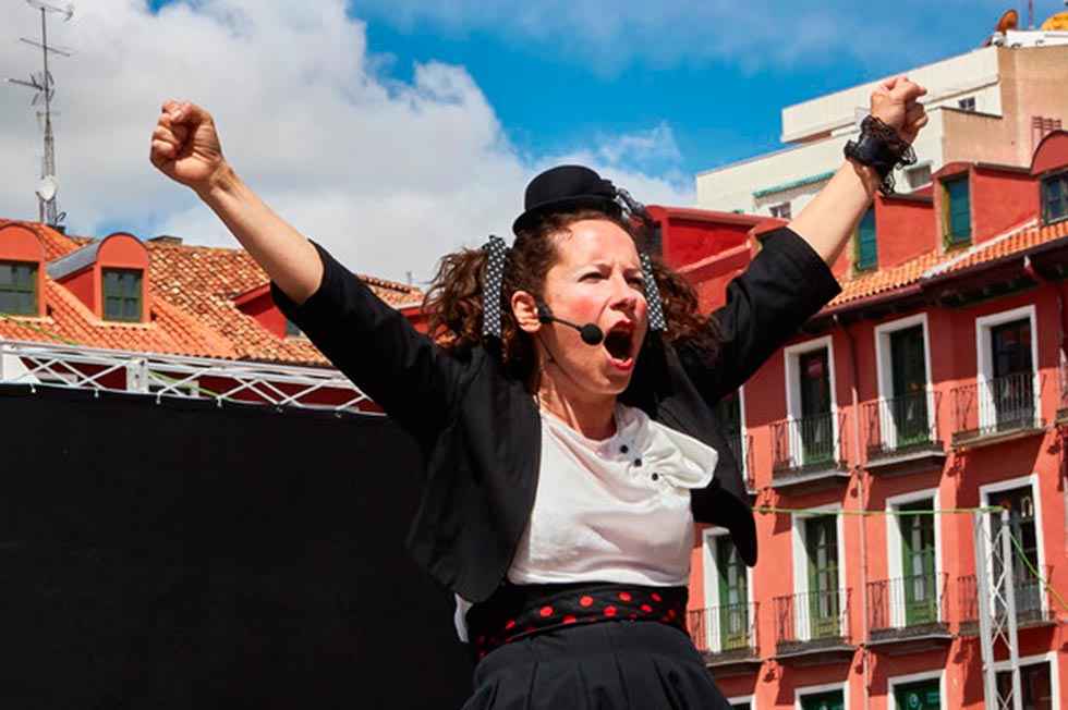 "Oleahí", comedia bufonesca en Ólvega "Oleahí", comedia bufonesca en Ólvega