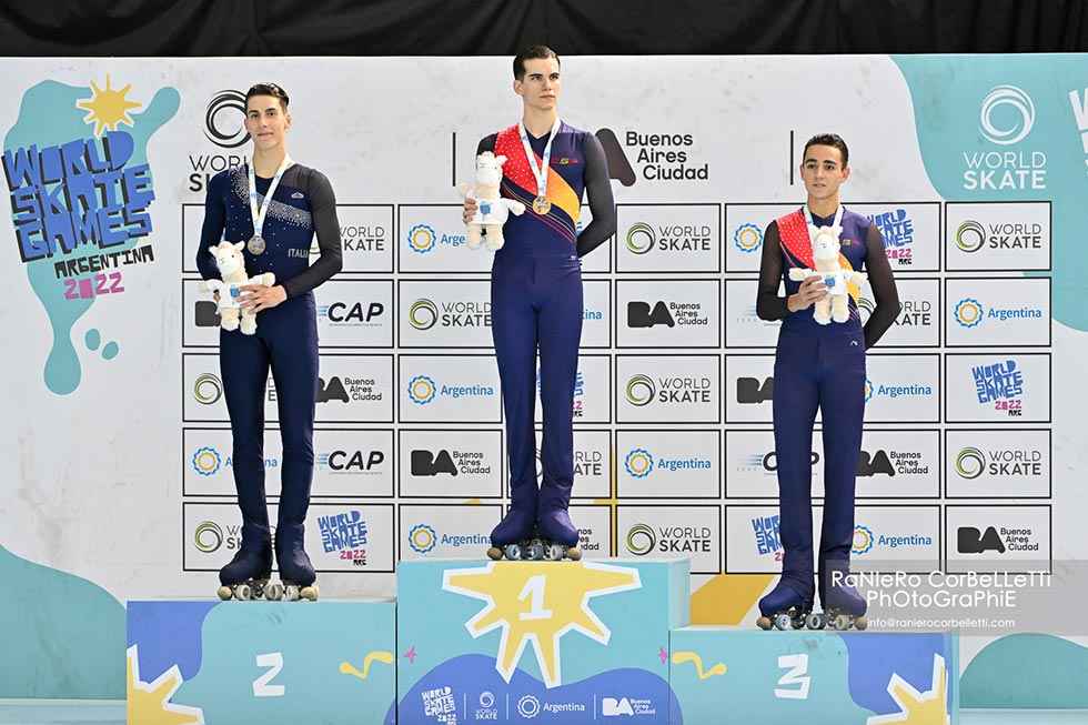 Héctor Díez, bronce en Mundial de Patinaje Artístico Héctor Díez, bronce en Mundial de Patinaje Artístico