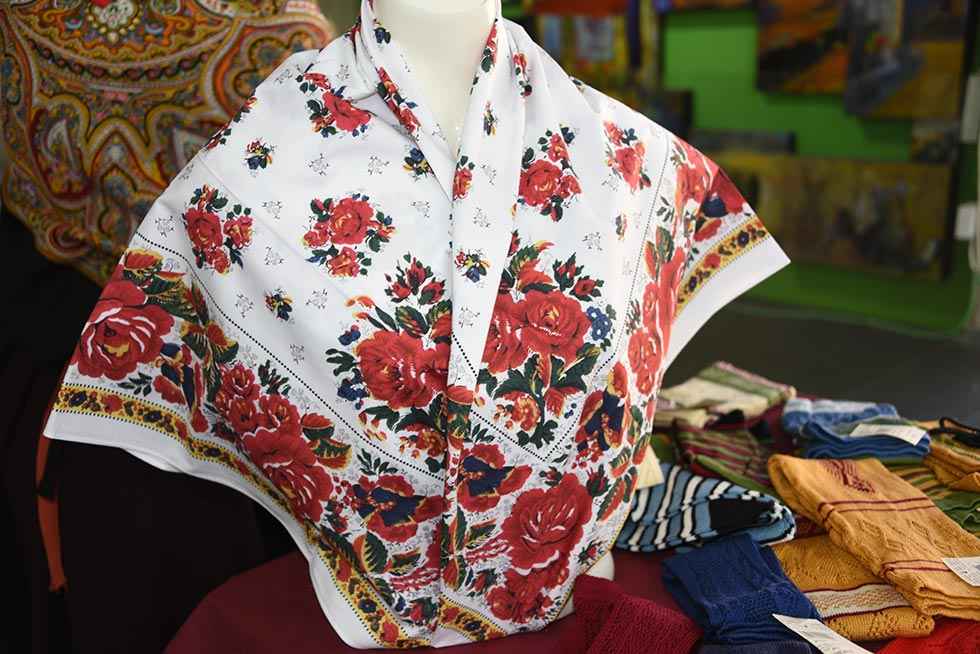 Soria: mercado de productos del traje tradicional - fotos