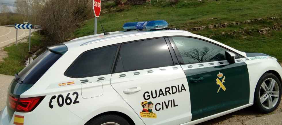 Detenido por empujar a guardias civiles en Valdeavellano
