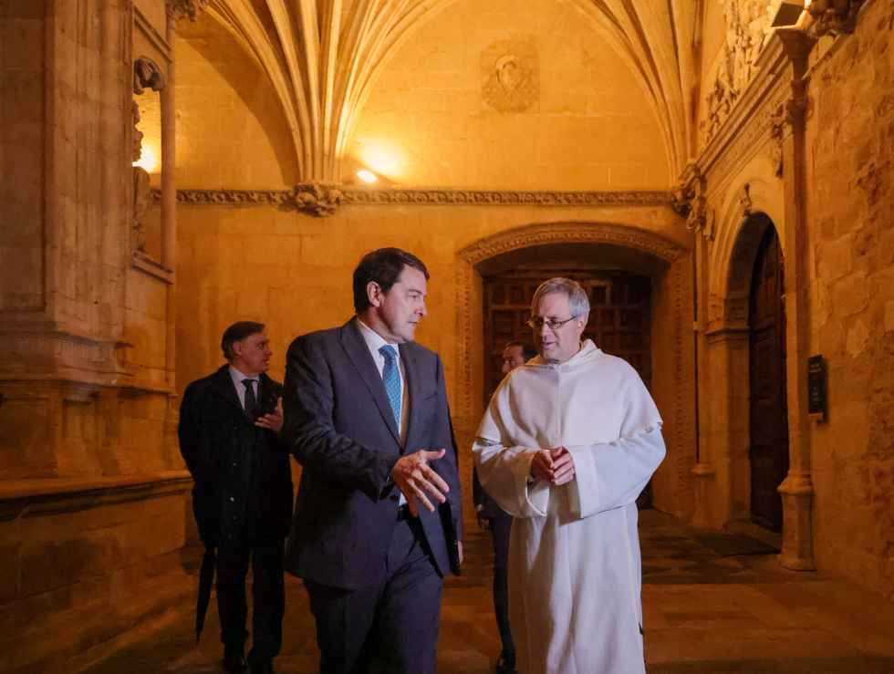 Mañueco apela a diálogo para tres grandes pactos