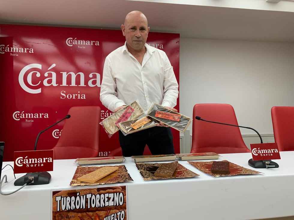 Tras el chocorrezno llega el turrón torrezno Tras el chocorrezno llega el turrón torrezno