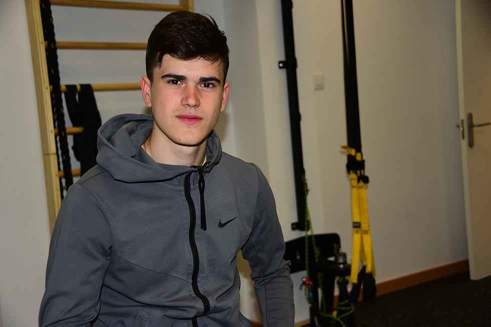 Un emprendedor para la actividad física y el deporte