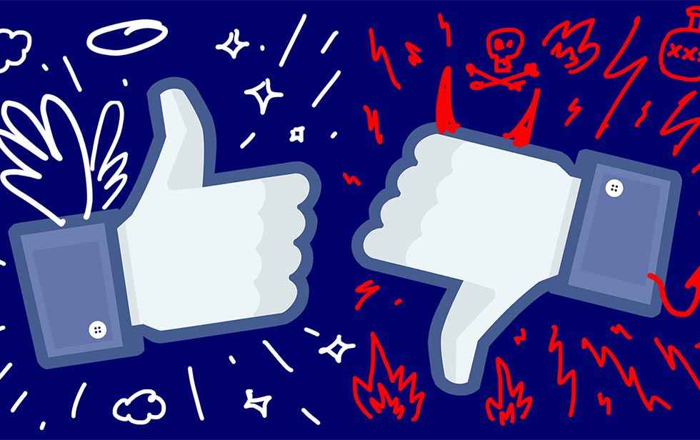 Condenado por comentarios ofensivos en Facebook