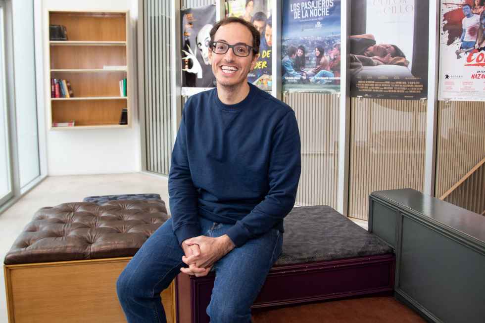 Javier Marco: “Soria es un sitio perfecto para rodar” Javier Marco: “Soria es un sitio perfecto para rodar”