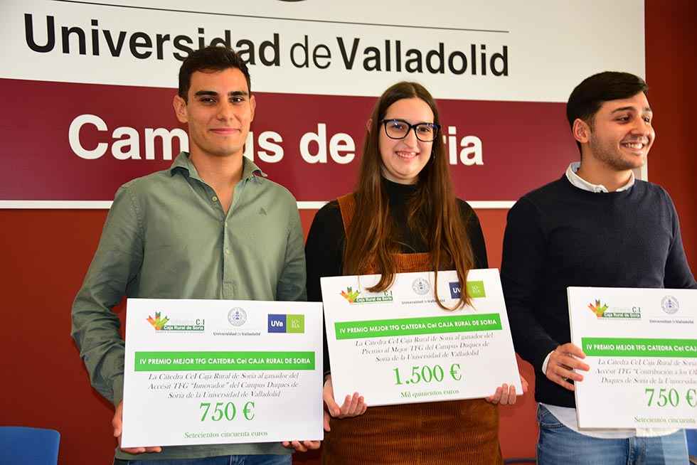 IV premios de cátedra CeI de Caja Rural - fotos