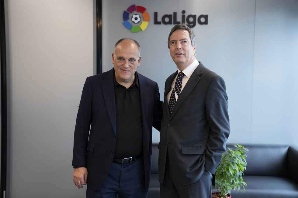 LaLiga formará en innovación en gestión del deporte