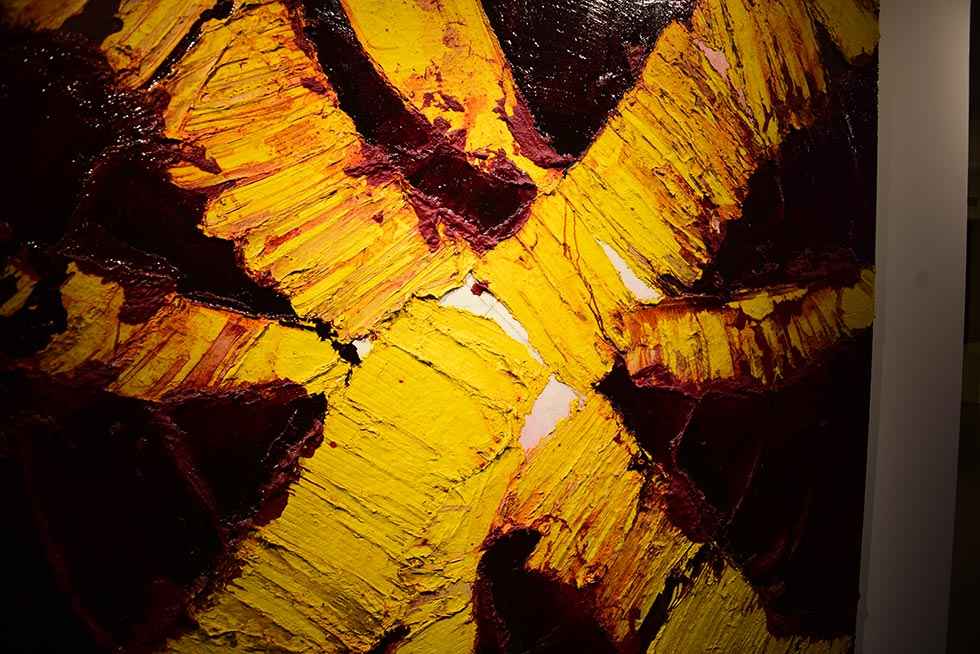 "Pintura pródiga", de Dario Basso - fotos