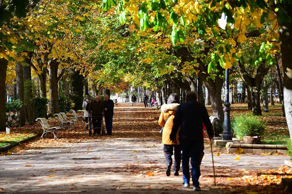 Soria: paseo otoñal por la Dehesa - fotos