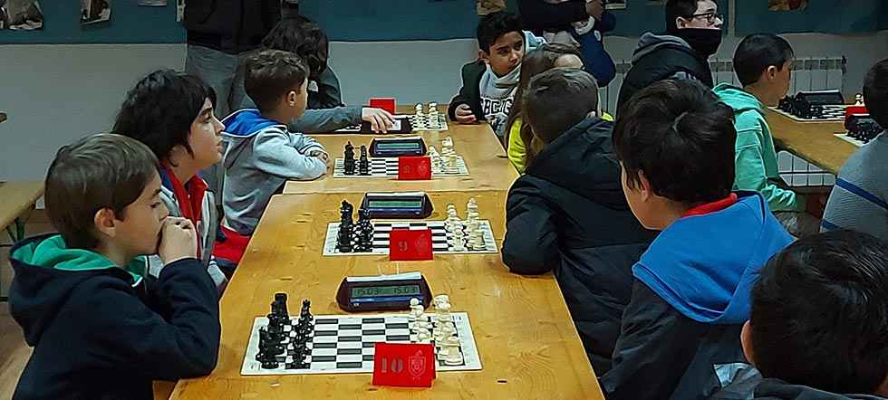 Torneo infantil de ajedrez “San Andrés” 2022