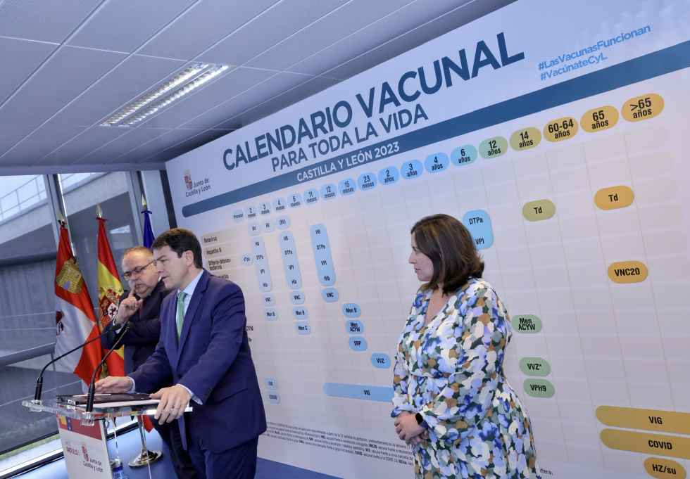 El calendario vacunal más completo de España El calendario vacunal más completo de España