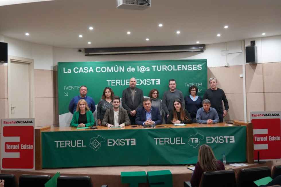 Teruel Existe también será partido político