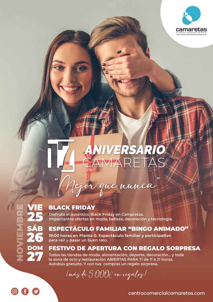 CC Camaretas celebra su 17º aniversario