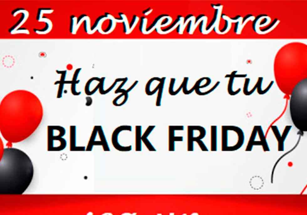 Un Black Friday solidario Un Black Friday solidario