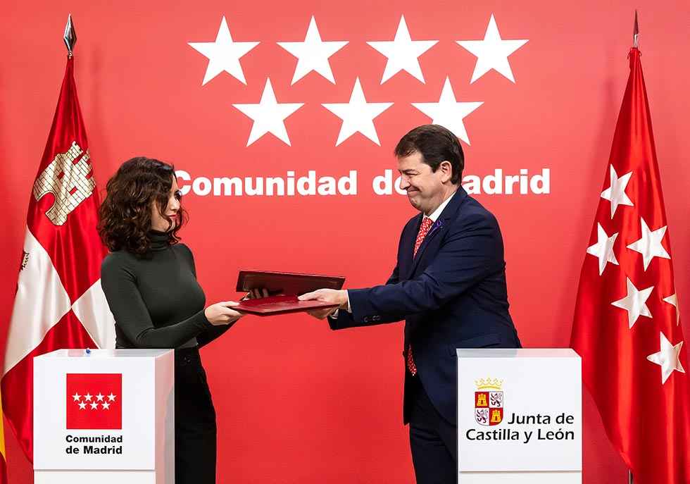 Convenio con Madrid para mejorar asistencia sanitaria