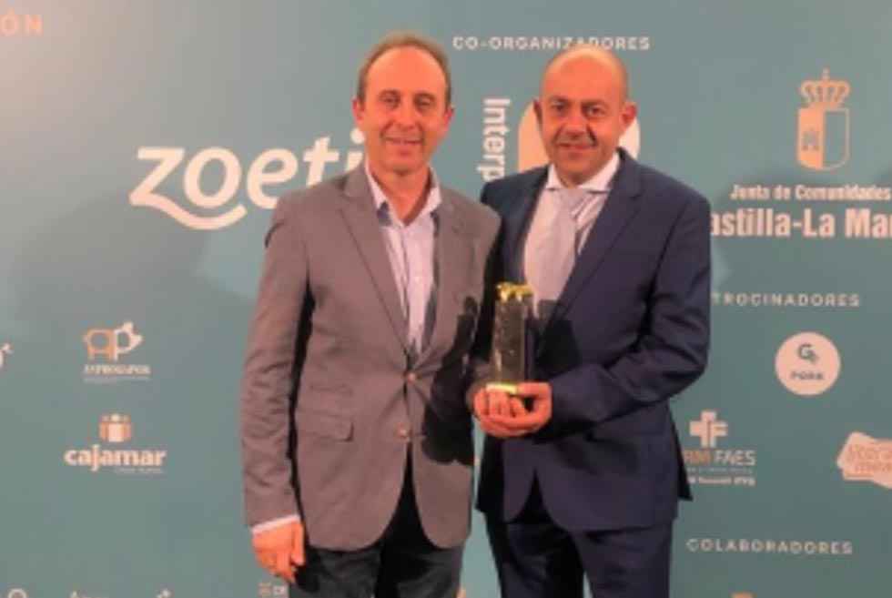 Reconocimiento a granja porcina de Langa de Duero