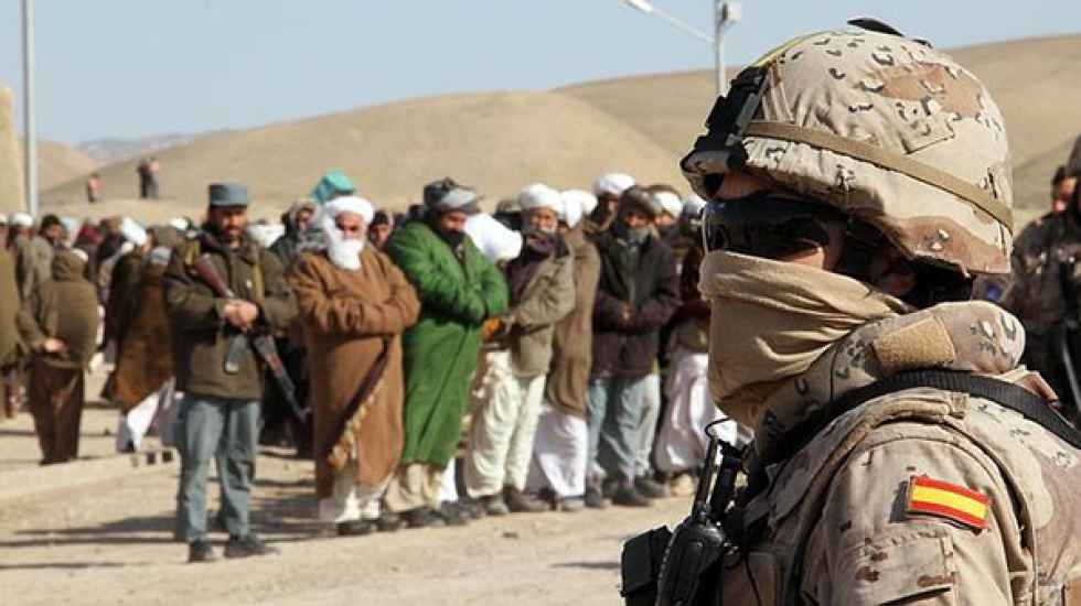 Entrega de premios "Carta a un Militar Español"