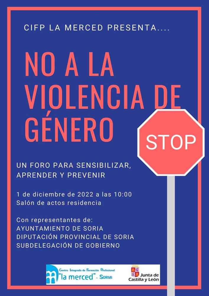 El CIFP La Merced dice no a la violencia de género