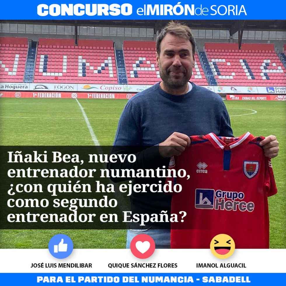 Gana dos entradas para ver el Numancia-Sabadell